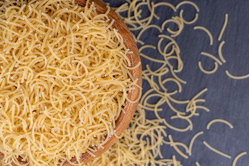thin pasta made of high-quality wheat flour