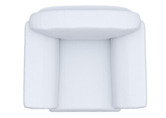 Sofa-Branco-White-(top of view of product)