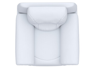Sofa-Branco-White-(top of view of product)