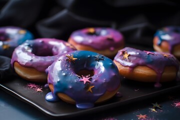 Galaxy donuts, Generative AI