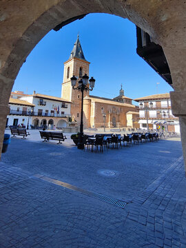 Plaza Mayor de Tarazona de la Mancha