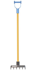 3d rake illustration