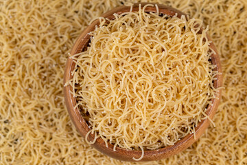 thin pasta made of high-quality wheat flour