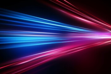 Glow flare and spark. Beautiful illustration picture. Generative AI