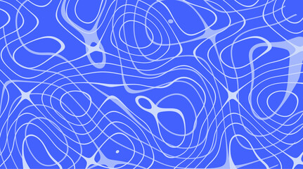 Seamless pattern of waves. Design for backdrops with sea, rivers or water texture. Texture of water. 