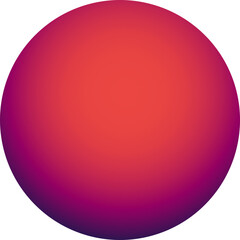 Shiny balls of different colors isolated on white. Vector illustration.