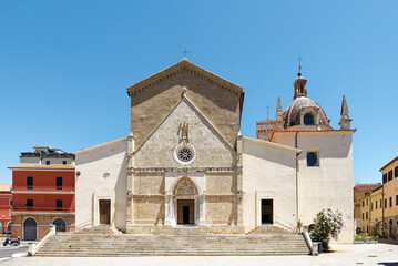 Italien - Toskana - Orbetello - Kathedrale Mariä Himmelfahrt