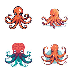 set of octopus