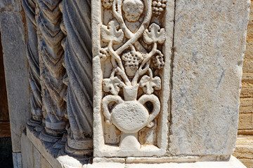 Italien - Toskana - Orbetello - Kathedrale Mariä Himmelfahrt - Detail