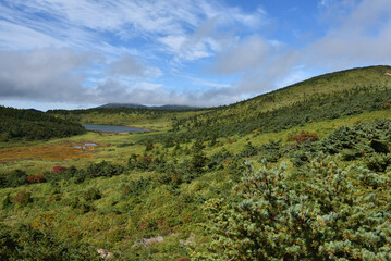 Climbing  Mount Issaikyo, Tochigi, Japan