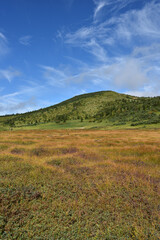 Fototapeta premium Climbing Mount Issaikyo, Tochigi, Japan