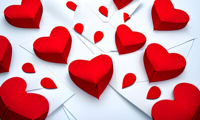 lover's day, velantine day symbolize the red heart shape and decoricions for loves