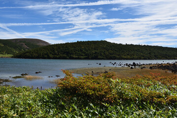 Climbing  Mount Issaikyo, Fukushima, Japan