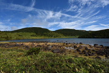 Climbing  Mount Issaikyo, Fukushima, Japan