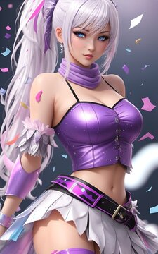 Princes knight art - Ai Generated