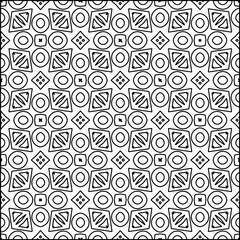 Stripes shapes. Simple line pattern. Black and white pattern. Minimalistic background for web page, textures, card, poster, fabric, textile.