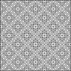 Stripes shapes. Simple line pattern. Black and white pattern. Minimalistic background for web page, textures, card, poster, fabric, textile.