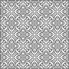 Stripes shapes. Simple line pattern. Black and white pattern. Minimalistic background for web page, textures, card, poster, fabric, textile.