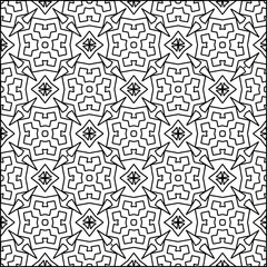 Stripes shapes. Simple line pattern. Black and white pattern. Minimalistic background for web page, textures, card, poster, fabric, textile.