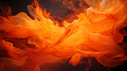 abstract background with fluid eruptions