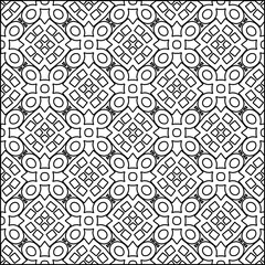 Stripes shapes. Simple line pattern. Black and white pattern. Minimalistic background for web page, textures, card, poster, fabric, textile.