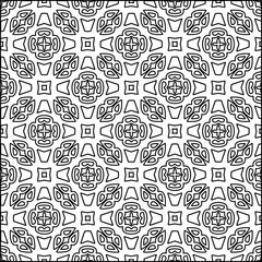 Stripes shapes. Simple line pattern. Black and white pattern. Minimalistic background for web page, textures, card, poster, fabric, textile.