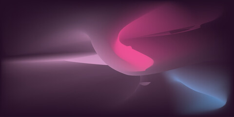 background pattern with shaded arrangement of geometric connected images
