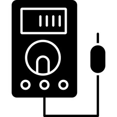 Voltmeter Icon