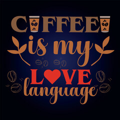 Obraz premium creative Coffee t-shirt design typography vector graphic. life begins after coffee. Shirt design, T-shirt Design vector, café, black, cup, drink, quote,