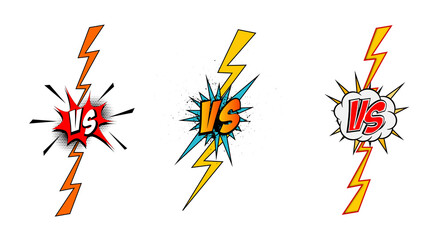Cartoon VS Versus © Grunge Designs