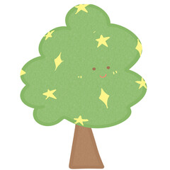 tree with green leaves