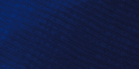 Fabric background Close up texture of natural weave in dark blue or teal color. Fabric texture of natural line textile material .	