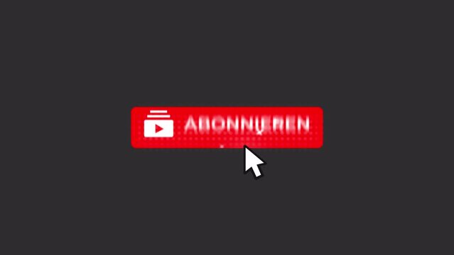 M&ouml;gen Sie dieses Video, abonnieren Sie diesen Kanal, werden Sie &uuml;ber jedes neue Video informiert Abo-Button