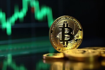 Bitcoin price chart, cryptocurrency market trend, red market, candlestick chart, bearish price, crash, exchange negative