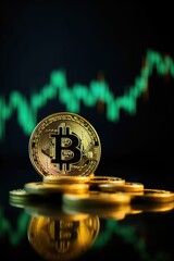 Bitcoin price chart, cryptocurrency market trend, red market, candlestick chart, bearish price, crash, exchange negative