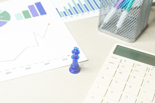 Chess with Business Graphs finance document.
