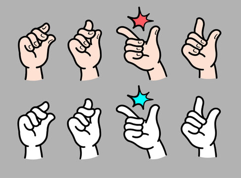 Snapping hands, Snapping, hand, finger