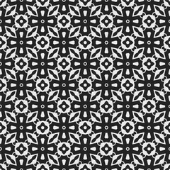 Simple  texture. Black and white color. seamless repeating pattern. Minimalistic background. Monochrome art. 