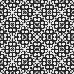 Simple  texture. Black and white color. seamless repeating pattern. Minimalistic background. Monochrome art. 