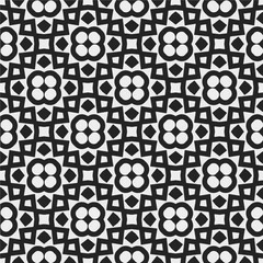 Simple  texture. Black and white color. seamless repeating pattern. Minimalistic background. Monochrome art. 