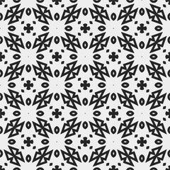 Simple  texture. Black and white color. seamless repeating pattern. Minimalistic background. Monochrome art. 
