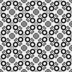Simple  texture. Black and white color. seamless repeating pattern. Minimalistic background. Monochrome art. 