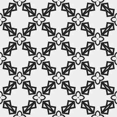 Simple  texture. Black and white color. seamless repeating pattern. Minimalistic background. Monochrome art. 