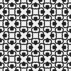 Simple  texture. Black and white color. seamless repeating pattern. Minimalistic background. Monochrome art. 