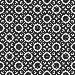 Simple  texture. Black and white color. seamless repeating pattern. Minimalistic background. Monochrome art. 