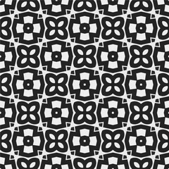 Simple  texture. Black and white color. seamless repeating pattern. Minimalistic background. Monochrome art. 