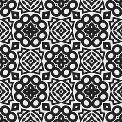 Simple  texture. Black and white color. seamless repeating pattern. Minimalistic background. Monochrome art. 