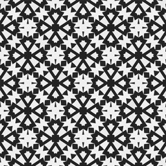 Fototapeta premium Simple texture. Black and white color. seamless repeating pattern. Minimalistic background. Monochrome art. 