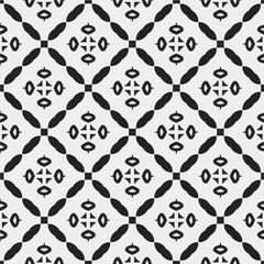 
Simple  texture. Black and white color. seamless repeating pattern. Minimalistic background. Monochrome art.  - obrazy, fototapety, plakaty