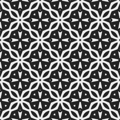 Simple  texture. Black and white color. seamless repeating pattern. Minimalistic background. Monochrome art. 